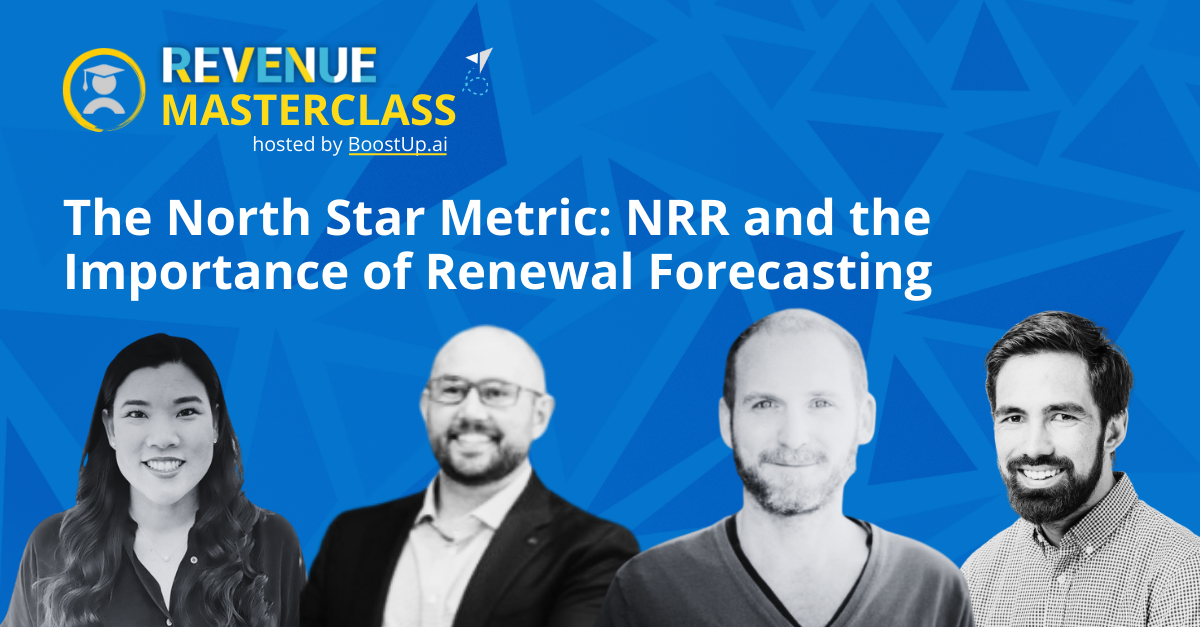 Revenue Masterclass Series - The North Star Metric - Rewenal Forecasting Banners