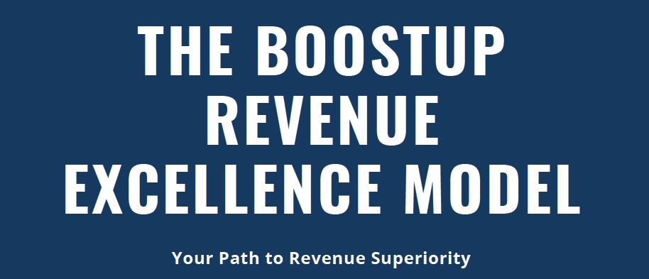 BoostUp Revenue Excellence Model Ad