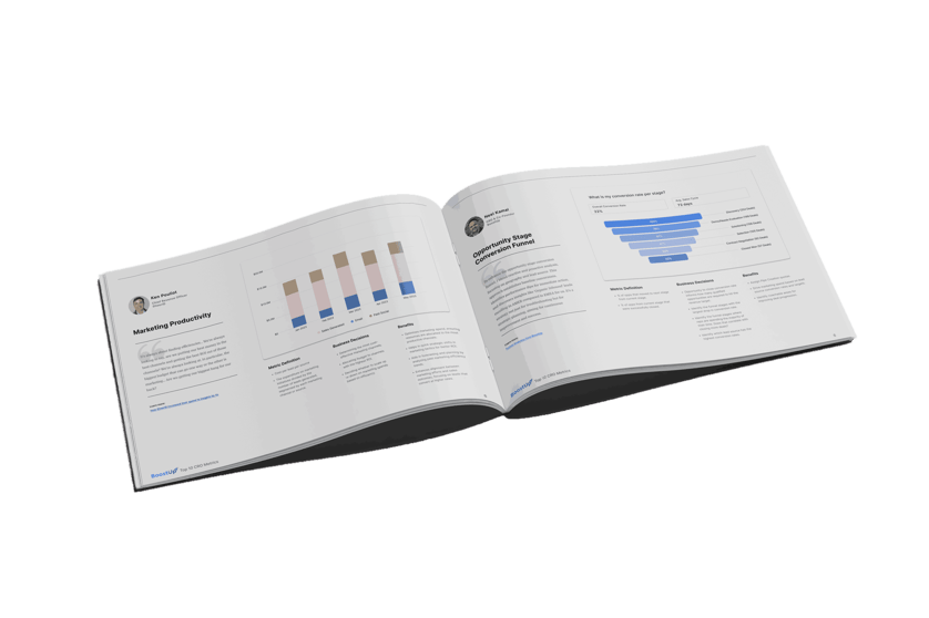 CRO Metrics Ebook Content