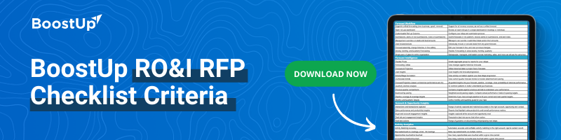 RO&I RFP Checklist