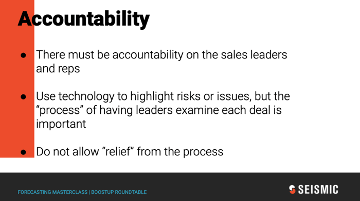 Seismic Accountability