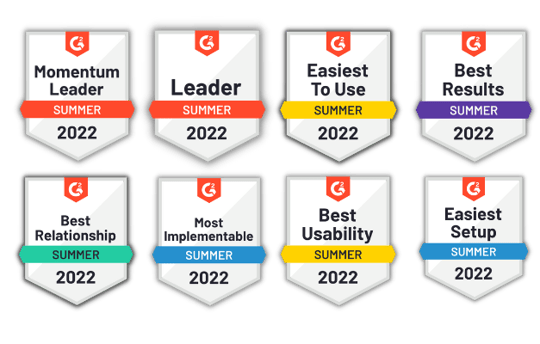 Summer 2022 - BoostUp G2 Badges #1
