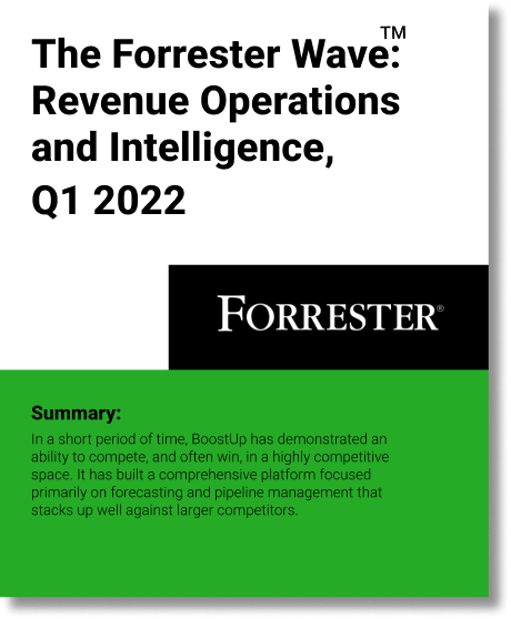 Forrester Wave: Revenue Operations and Intelligence, Q1 2022