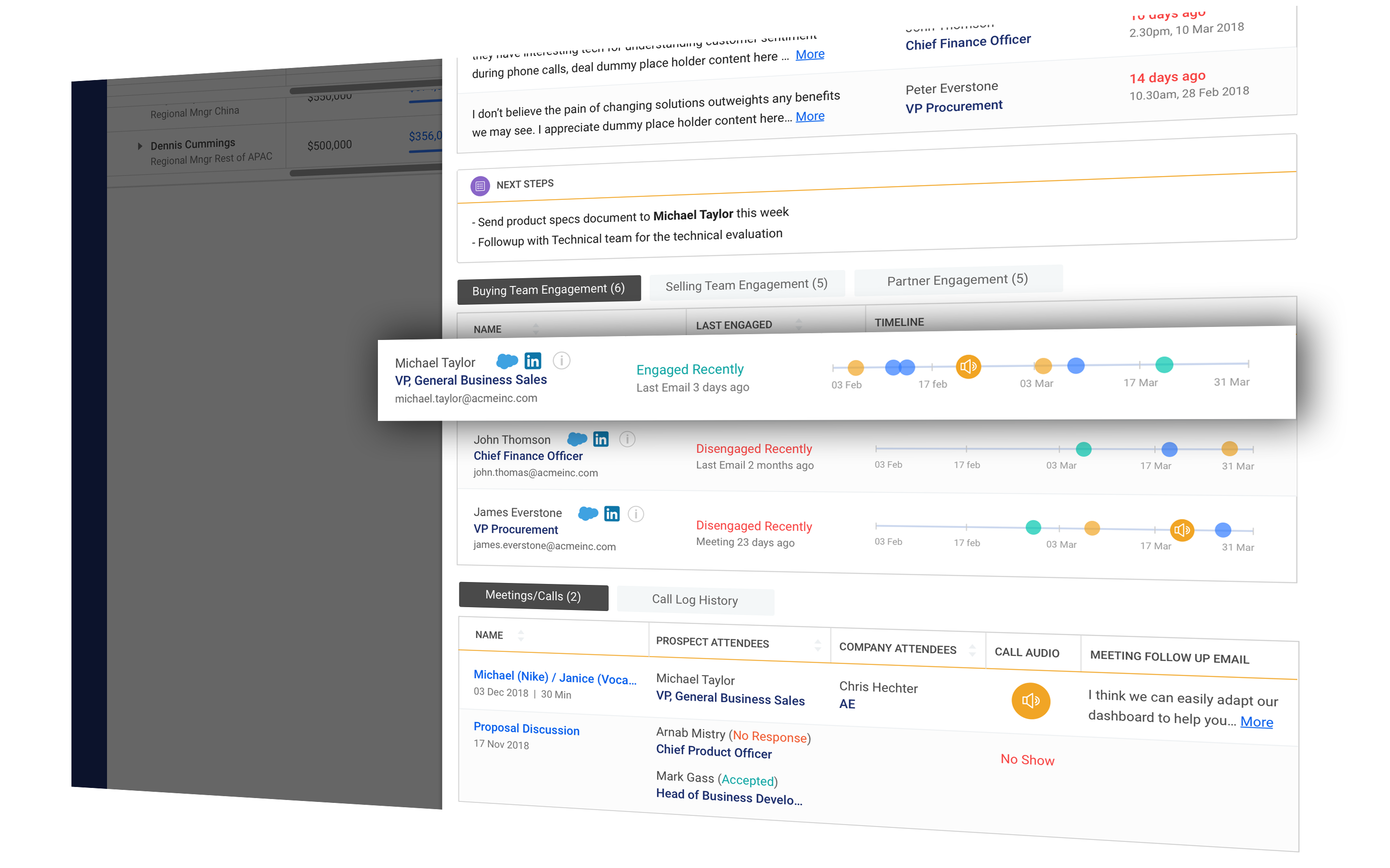 BoostUp Opportunity Insights Buying Team Engagement BoostUp Opportunity Insights Buying Team Engagement