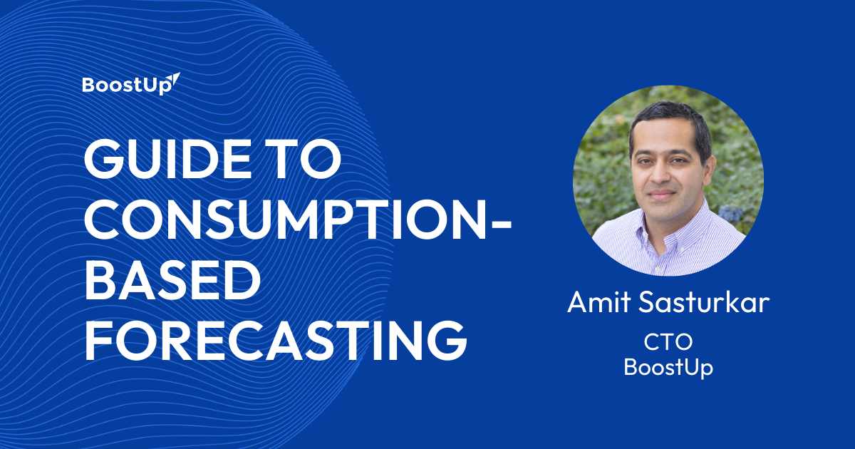 Consumption Forecasting: Demand Prediction for SaaS and IaaS