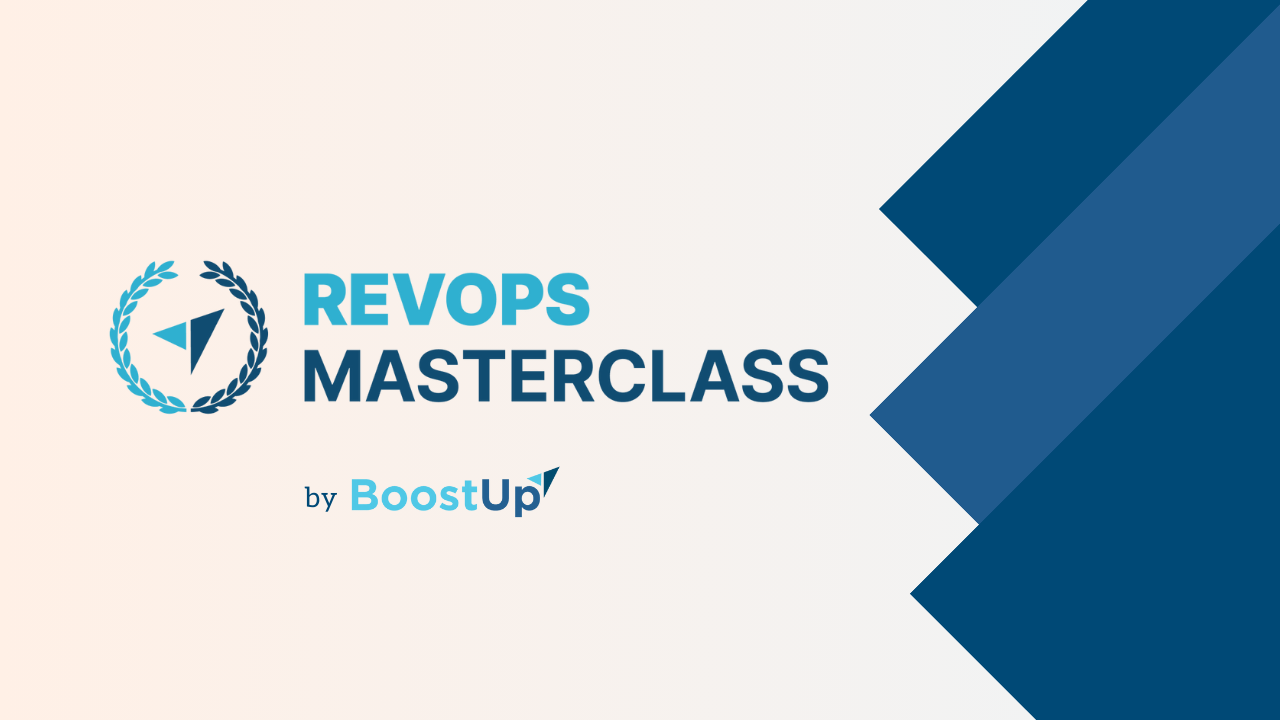 RevOps Masterclass: RevOps Courses From the Pros